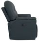 Best® Home Furnishings Customizable Suitably Leather Power Space Saver Recliner with Tilt Headrest-3