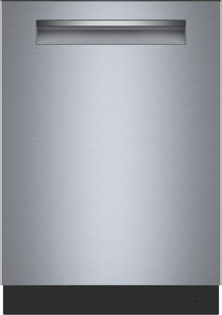 Bosch® 500 Series 24'' Anti Fingerprint Stainless Steel Top Control Built In Dishwasher