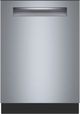 Bosch® 500 Series 24'' Anti Fingerprint Stainless Steel Top Control Built In Dishwasher-0