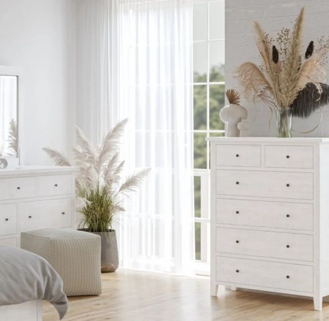 Jofran Inc. Maxton Ivory Chest-1