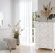 Jofran Inc. Maxton Ivory Chest-1