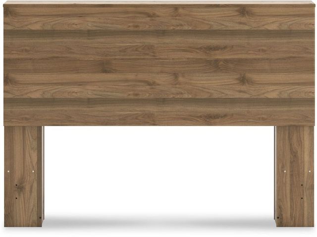Signature Design by Ashley® Aprilyn Honey Queen Bookcase Headboard-1