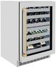 ZLINE Touchstone Autograph Edition 24" Stainless Steel Wine Cooler-3