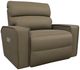 La-Z-Boy® Maddox Buff Power Reclining Chair and a Half with Headrest and Lumbar-0