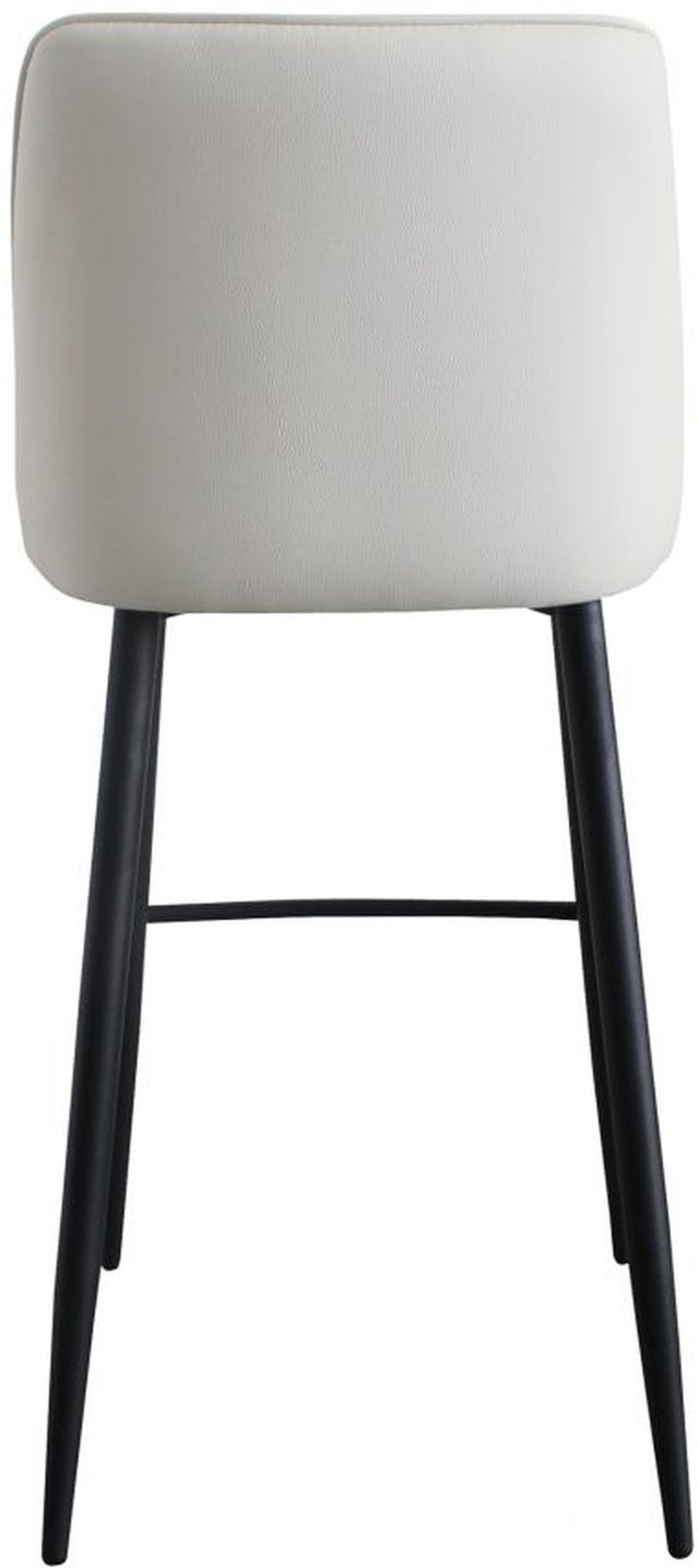 Moe's Home Collection Emelia Ivory Bar Stool-3