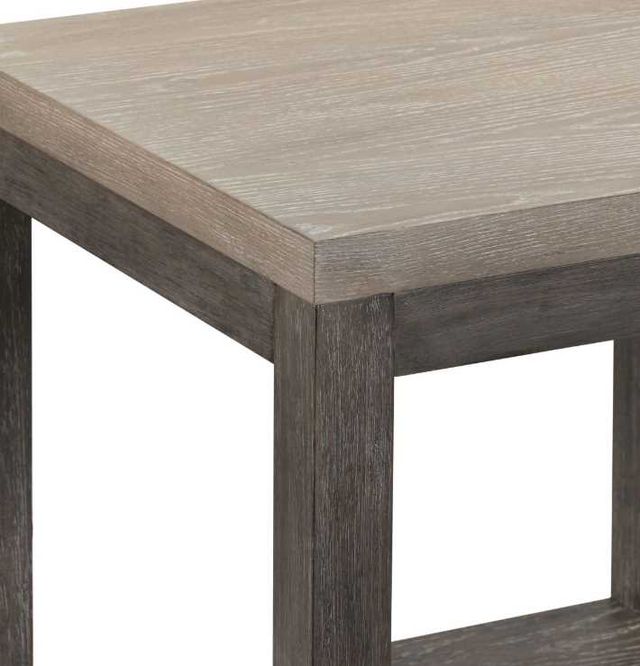 Liberty Furniture Piedmont Ash End Table with Charcoal Base-3