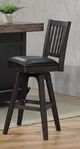 ECI Furniture Ashford Rubbed Black Barstool-0