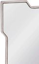 Bassett Mirror Park Place Silver Wall Mirror-1