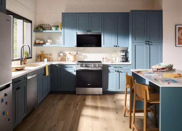 Electric Range Cooking