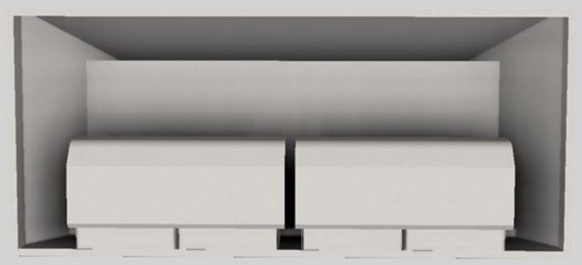 Vent-A-Hood® 54" Stainless Steel Euro-Style Wall Mounted Range Hood-3
