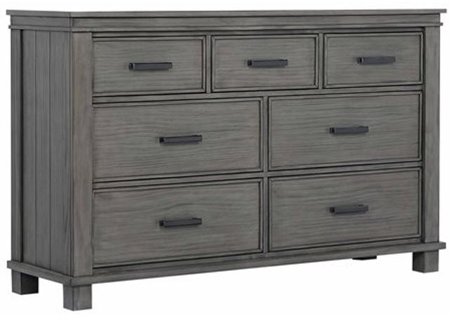 Emerald Home Glacier Bay Warm Gray Dresser-0