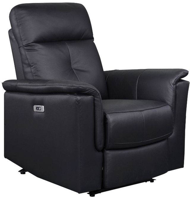 Mazin Furniture Bristow Black Power Glider Recliner-0