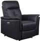 Mazin Furniture Bristow Black Power Glider Recliner-0