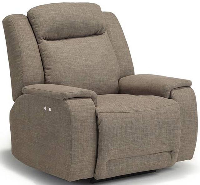 Best® Home Furnishings Hardisty Power Swivel Glider Recliner-0
