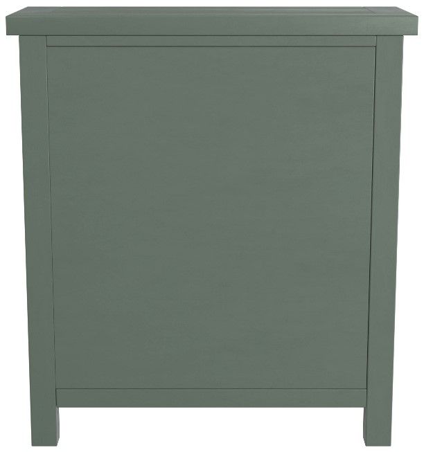 HH2 Home Bayside Robin Egg Blue 2-Door Cabinet-3