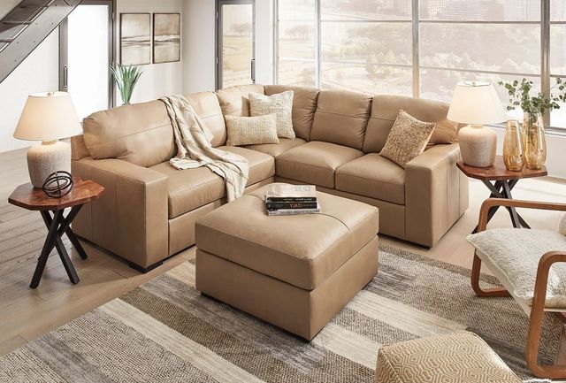 Signature Design by Ashley® Bandon 4-Piece Toffee Right-Arm Facing Sectional-2