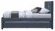 Meridian Furniture Hudson Navy Twin Upholstered Trundle Bed-2