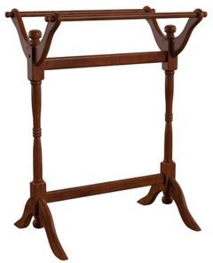 Powell® Heirloom Cherry Blanket Rack