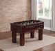 American Heritage Billiards Carlyle Espresso Brown Foosball Table-1