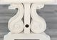 Sunny Designs™ Carriage House Buckskin/Marble White Writing Desk-3