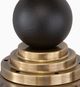 Uttermost® Adastra Antique Brass 1-Light Pendant-4