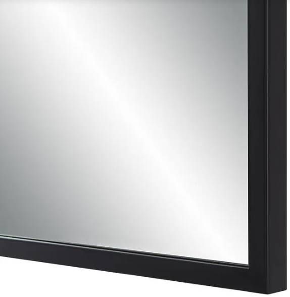 Renwil® Breda Powder Coated Matte Black Mirror-2