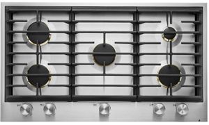 JennAir 36" Stainless Steel Natural Gas Cooktop