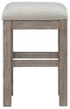 Liberty Furniture Skyview Lodge Cobblestone Console Stool-1