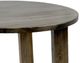 Amish Works Nebo Wormy Maple Bel Air Round End Table-1