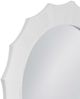 Bassett Mirror Altair White Wall Mirror-2