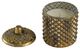 A & B Home Antique Bronze Soy Wax Candle-2
