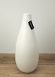 Le Present Drop Slim White 15.7" Vase-2