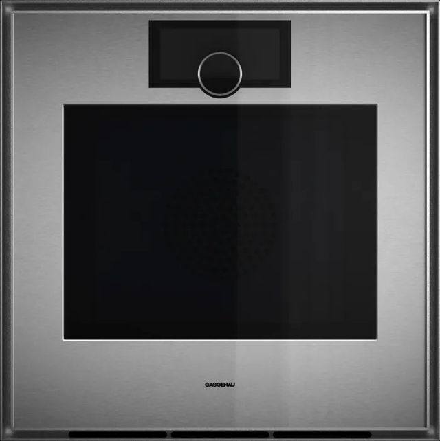 Gaggenau Expressive Series 24" Stainless Steel Single Electric Wall Oven -0