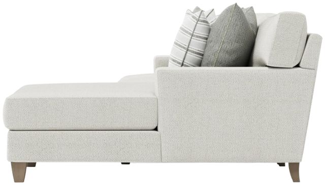 Bernhardt Mila Bernhardt Living 2-Piece White Right-Arm Facing Sectional-4