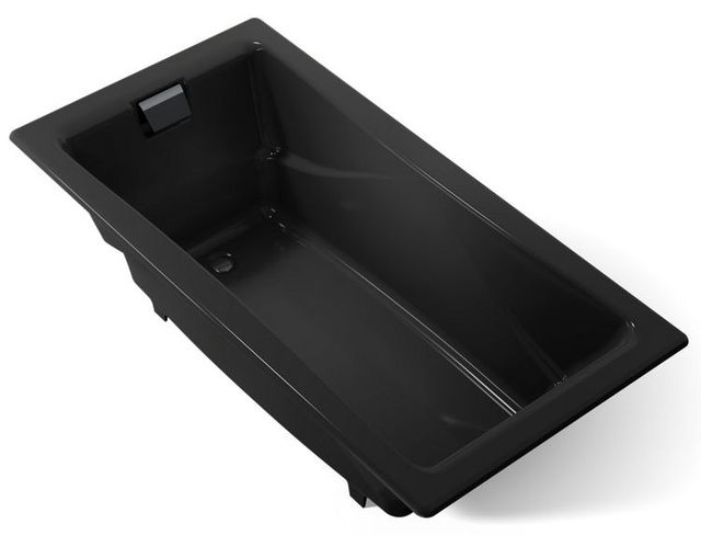 KOHLER® Tea-for-Two® Black 72" x 36" Drop-In Bath-0