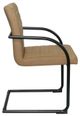 VIG Furniture Modrest Ivey 2-Piece Tan Dining Chair Set-2