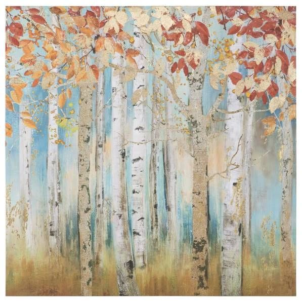 YHD Birch Beauties I Wall Art-0