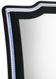 Coaster® Lorient Black LED Dresser Mirror-3