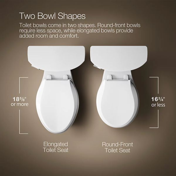 KOHLER® Kelston® Biscuit Tall Elongated Toilet Bowl-4