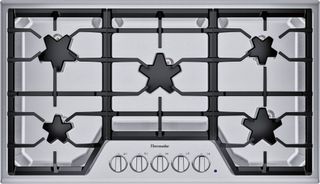 Thermador® Masterpiece® 36" Stainless Steel Natural Gas Cooktop