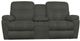 La-Z-Boy® Morrison Ink Power Reclining Loveseat with Console and Headrest-1