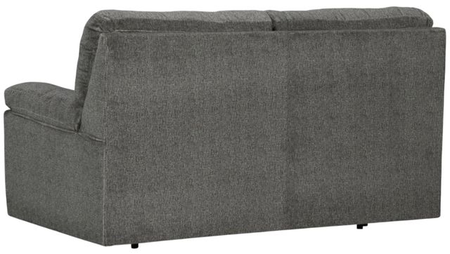 Signature Design by Ashley® Bindura Mineral Glider Loveseat-3