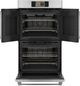 Café™ Professional Series 30” Stainless Steel Smart Double Electric Wall Oven with French Doors-1