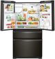 Whirlpool® 36 in. 24.5 Cu. Ft. Fingerprint Resistant Black Stainless French Door Refrigerator-3