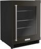 KitchenAid® 5.2 Cu. Ft. Black Stainless Steel Beverage Center-2