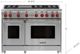 Wolf® 48" Stainless Steel Pro Style Gas Range-2