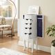 Powell® Whitney White Jewelry Armoire-2