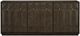 Currey & Company Kendall Dove Gray/Polished Brass Credenza-1