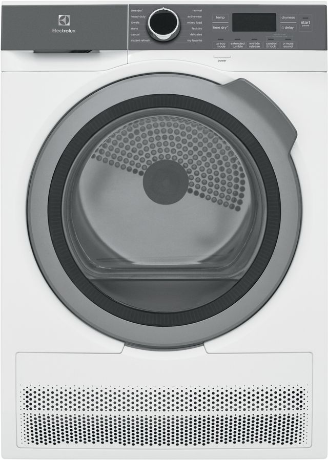 Electrolux 4.0 Cu. Ft. White Front Load Ventless Compact Electric Dryer