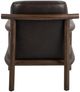 Classic Home Azoria Dark Roast Accent Chair-4